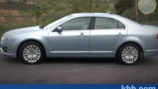 2010 Ford Fusion Hybrid Review - Kelley Blue Book