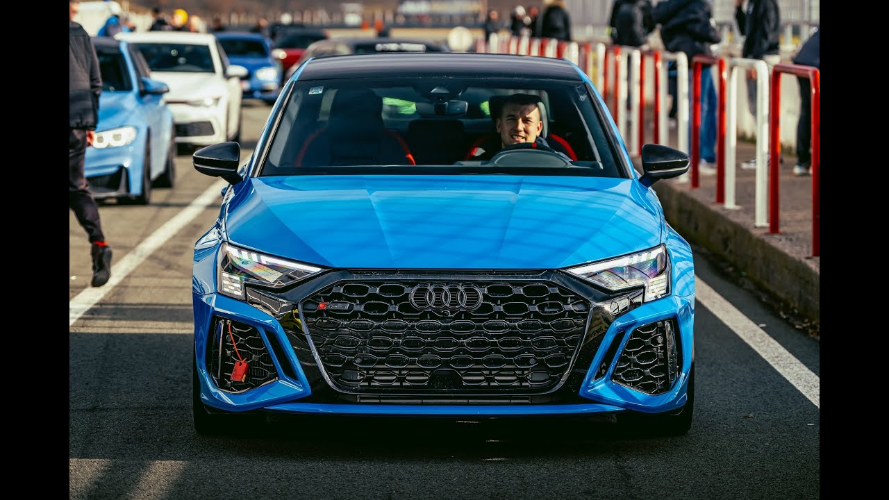 Audi RS3 8Y Downpipe de opf & Akrapovič catback first world wide ?