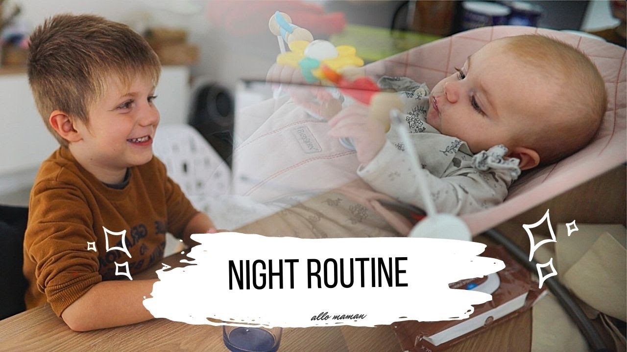 ROUTINE FAMILLE EN SEMAINE