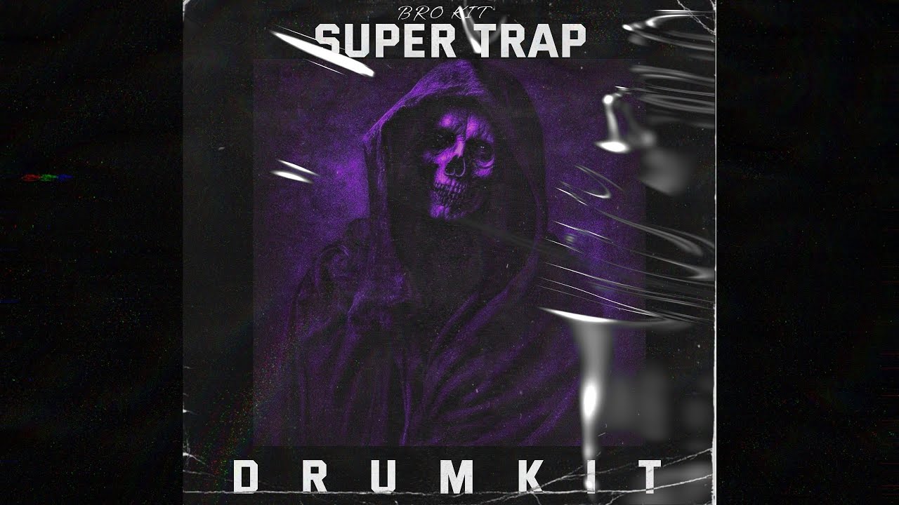 (FREE) Super Trap Drum Kit 2024 | Free Download Drum Kit