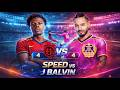 IShowSpeed vs J Balvin – CRAZY Highlights You Missed! 🤯⚡