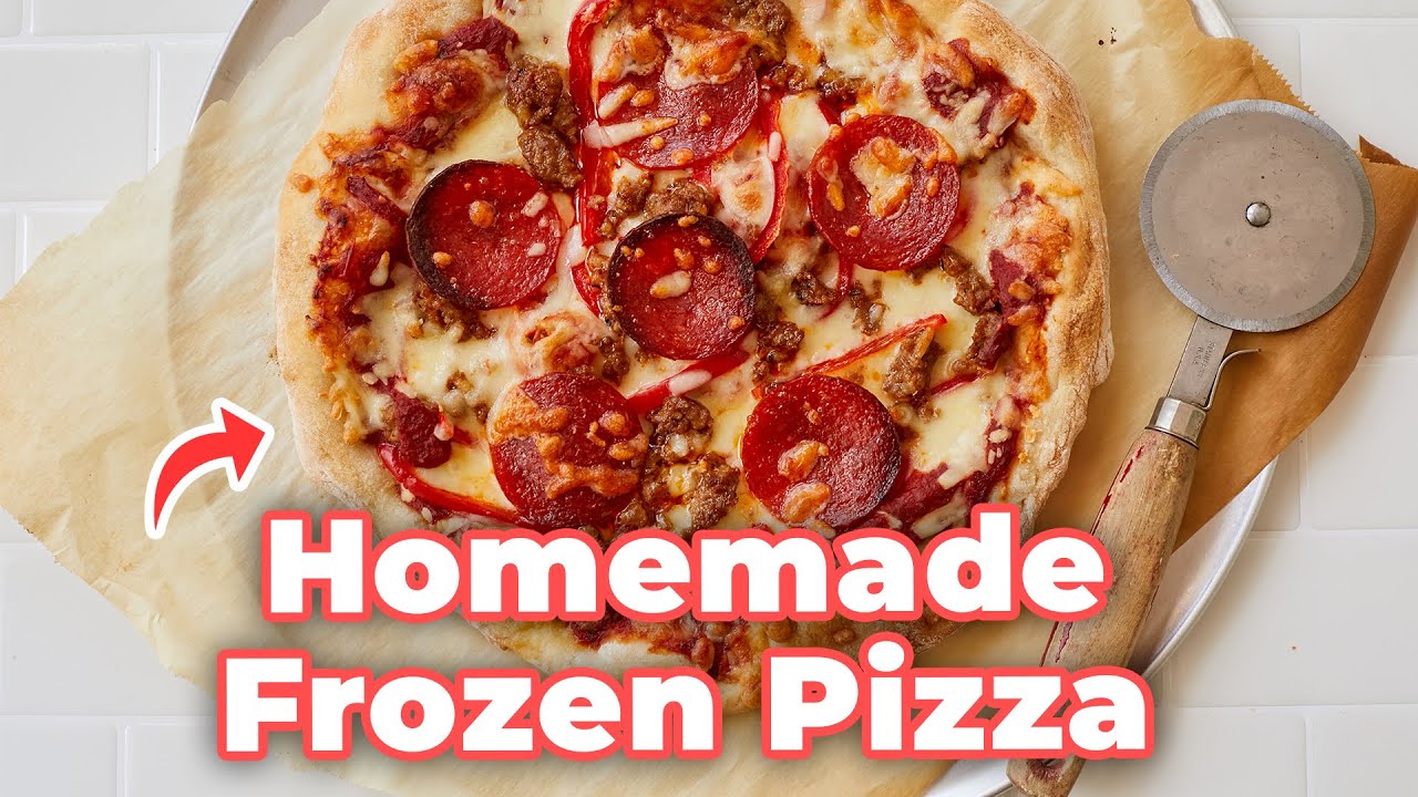 Better Frozen Pizza From Scratch - Gemma's Bigger Bolder Baking