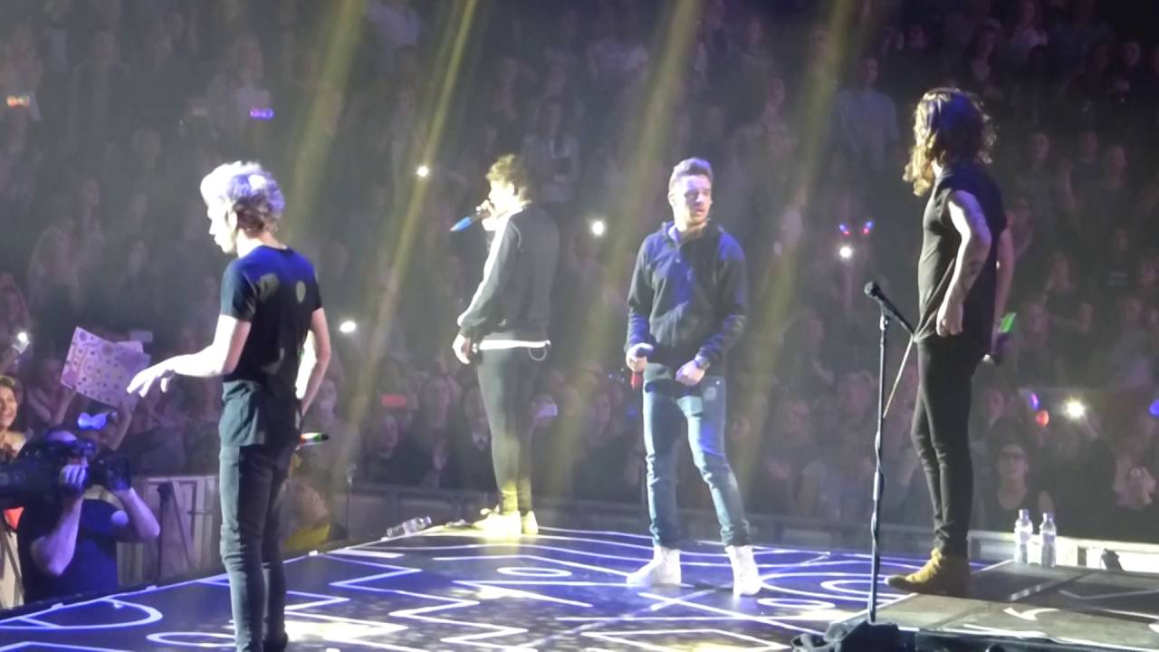 Story Of My Life - One Direction - OTRA - Manchester - 04/10/15