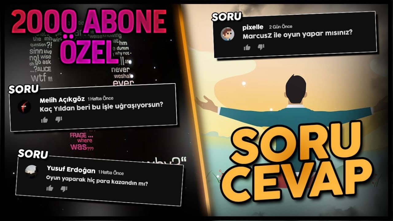 2000 ABONE ÖZEL - SORU CEVAP (JumperCube gelecek mi, Hangi bölümü okuyacağım, Ekibim var mı...)