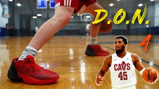 Adidas D.O.N. Issue #4 Performance Review! (Donovan Mitchell’s NEW Hoop Shoe!)
