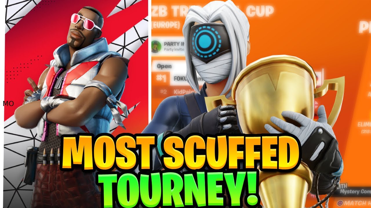 I PLAYED the most Scuffed Tournament In Fortnite! - YouTube