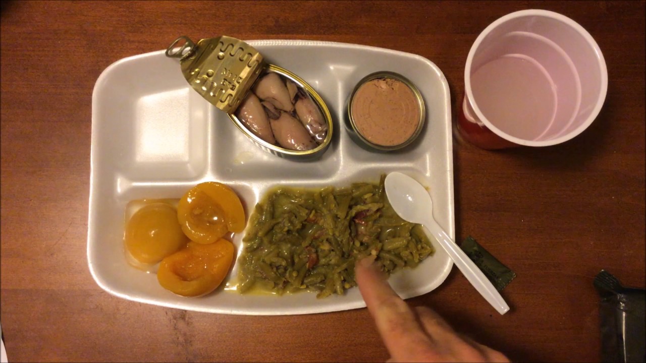 2015 Spanish Lunch B5 Green Beans With Ham YouTube