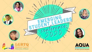 2020 Emerging Student Leaders Conference screenshot 5