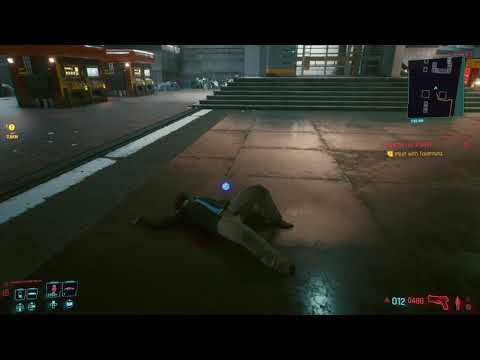 Cyberpunk 2077--transcript, Trauma