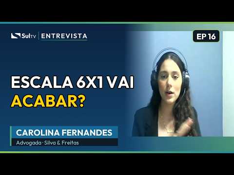 Fim da escala 6x1: advogada explica prazos e regras na Zona Sul