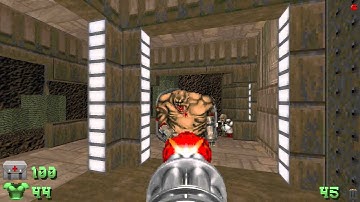 [DOOM 2] Speed Of Doom MAP 02 UV-max in 3:17 by Qaatar