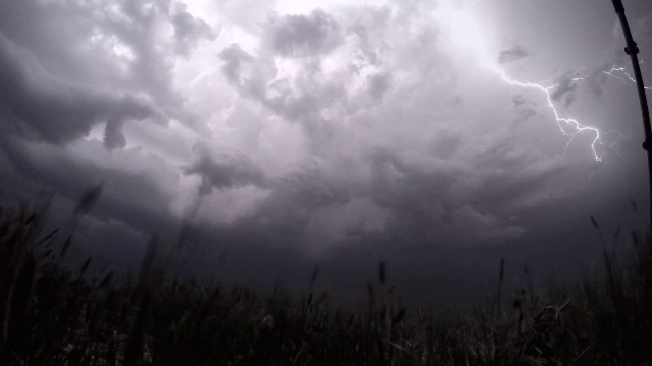Severe storm New Salem, ND June 16, 2020 YouTube