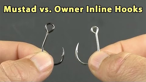 Mustad Inline Hook Review (Pros & Cons, Sizing Guide, & More)