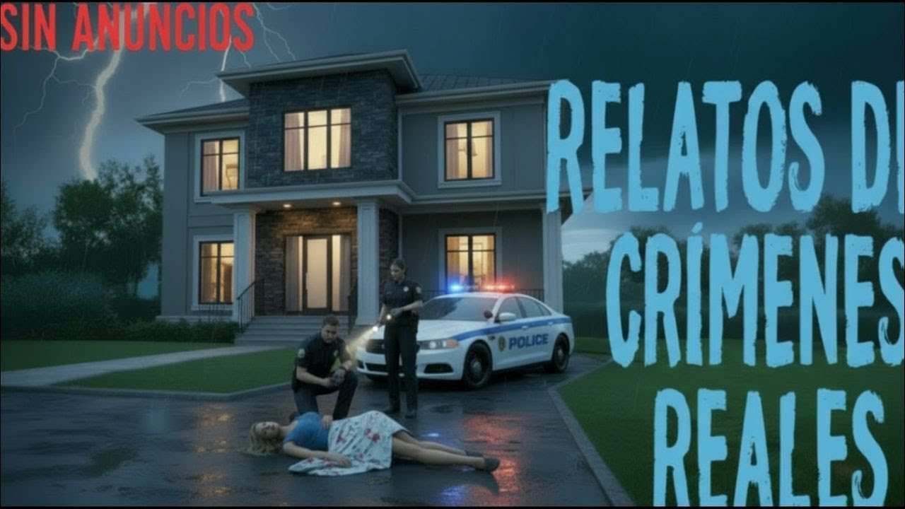 Historias de Crímenes Reales para Dormir con Sonido de Lluvia | Pantalla
