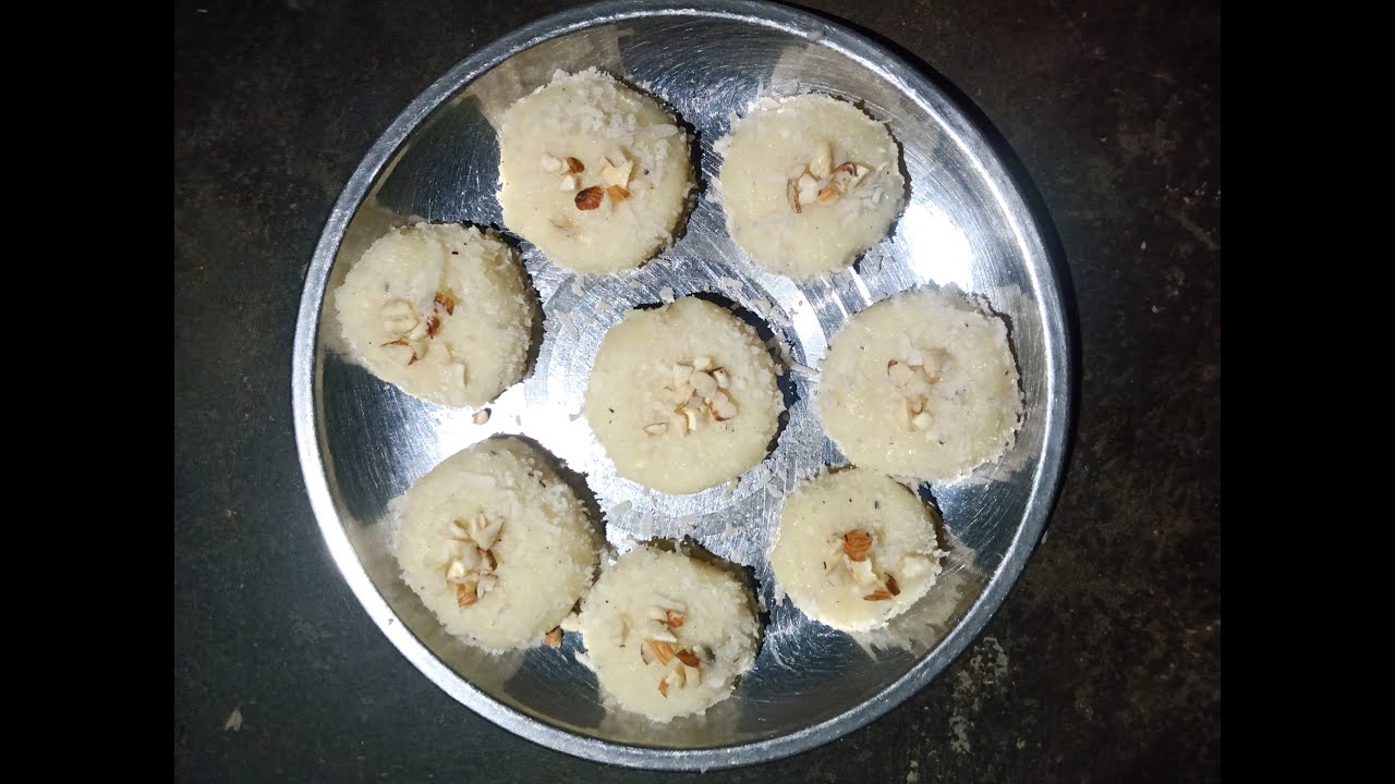 Rice Flour Sweet Rice Flour Snack Recipe YouTube
