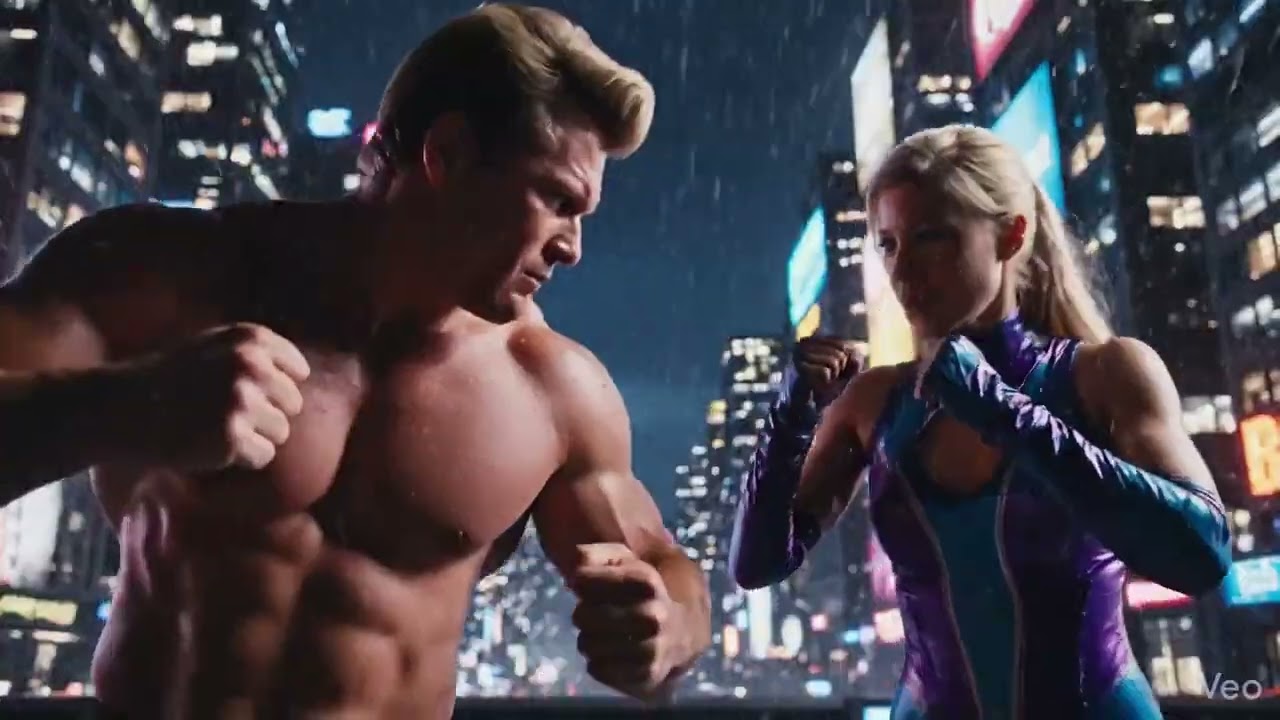 POV  You’re playing a Next Gen Fighting Game 👊🔥 