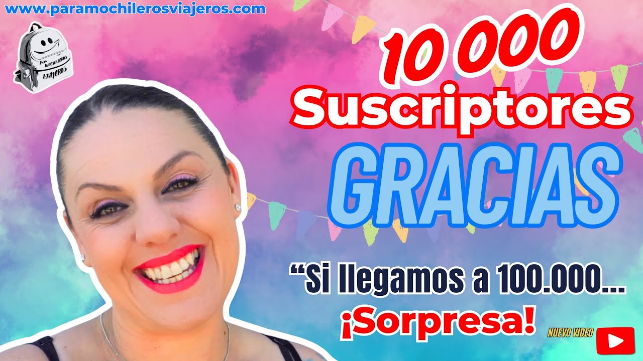 🎒Si LLEGAMOS a los 100000 me TATUO  el logo. 😳 T1.EP24