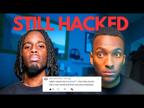 How Kai Cenat got Hacked? (Cybersecurity Professional) | Pt 2