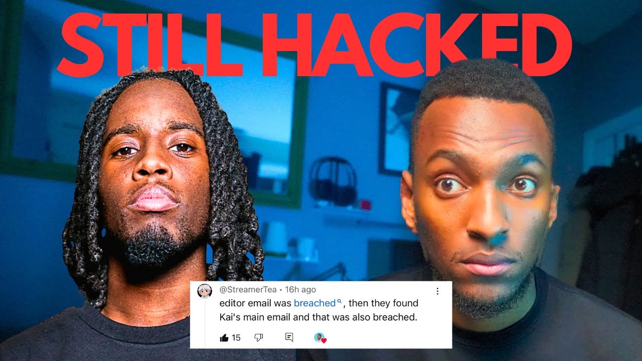 How Kai Cenat got Hacked? (Cybersecurity Professional) | Pt 2