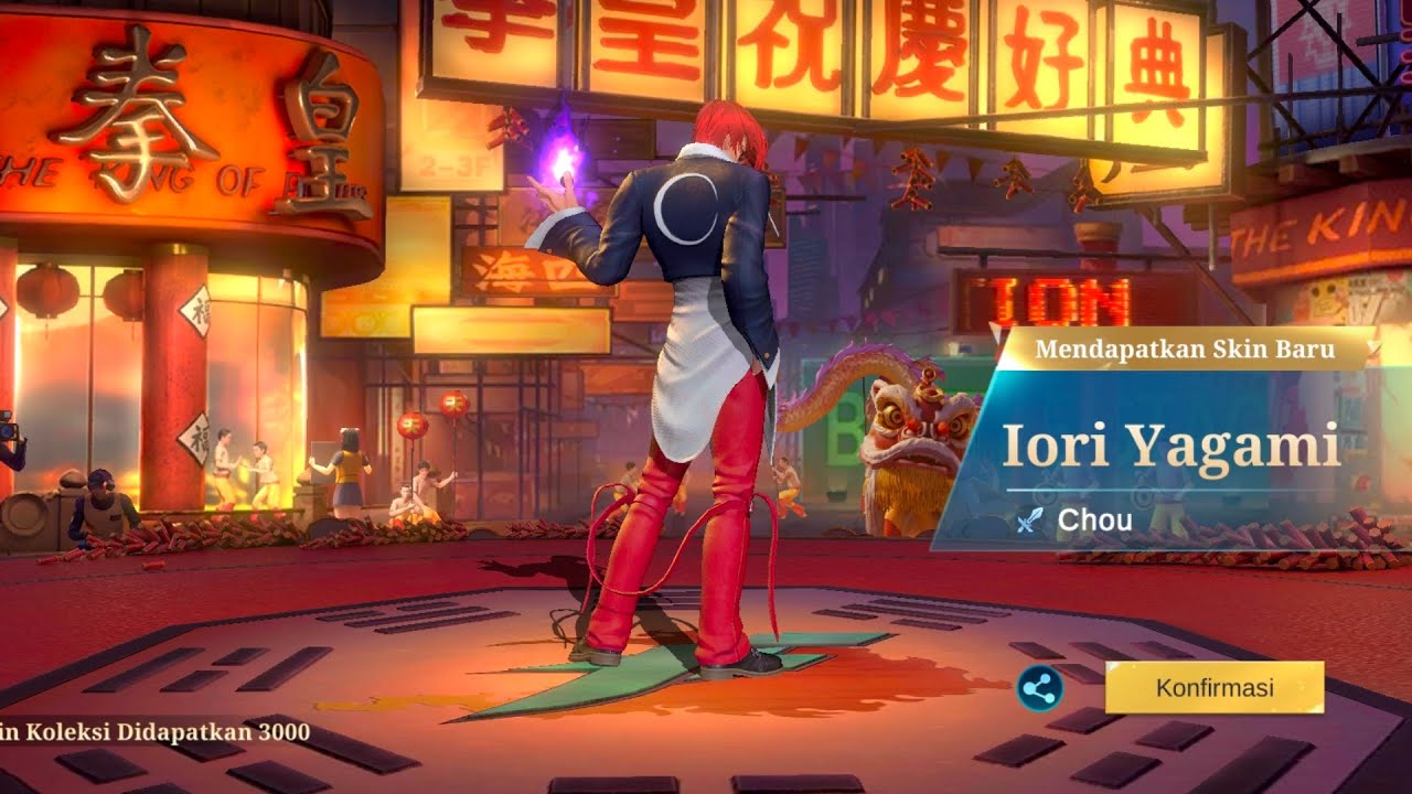 GACHA KOF TERBARU. CARA MUDAH DAPAT SKIN CHOU KOF