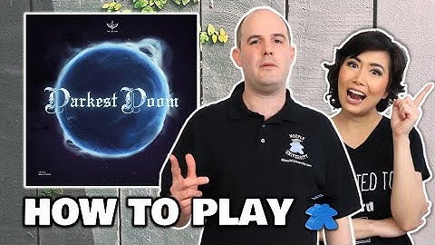 Darkest Doom - How to Play Board Game - Many Ways to Victory!