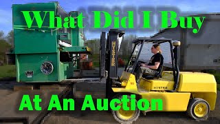 I Bought The Biggest Sander Ever... Not Really But It Is Huge by DarlingtonFarm 648 views 11 months ago 9 minutes, 17 seconds