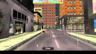 Slenderman: Dark Town: TO SLICK FOR SLENDYYYYYYY!! screenshot 2