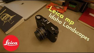 Leica MP: Is it good for Landscape?