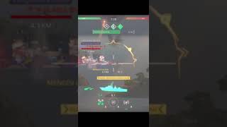 my CN Type 076 got destroy after Capture Point B #modernwarships #shorts