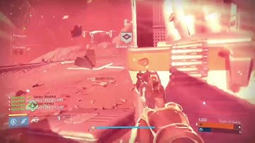 Destiny (Trials of Osiris | Black Shield) Gunslinger Hunter Golden Gun Double Down