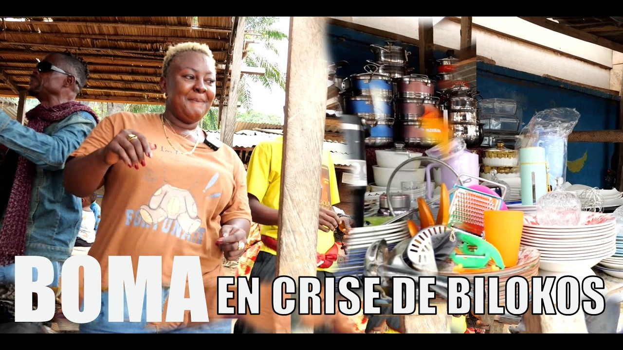 DÉCOUVERTE: MARCHE BILOKOS, BA TERRAIN YA KOTEKA, INVESTISSEZ POUR UN BUSINESS SUR À BOMA. SUIVEZ!