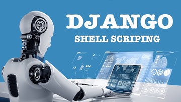 Run django Application without commands using shell scripting.Automated Django Application.