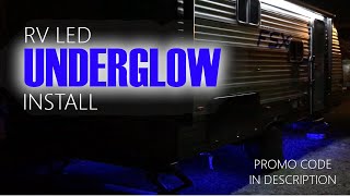 RV LED Underglow lights | Latch.it | Upgrade | Install | PROMO CODE IN DESCRIPTION by Fireside Weekenders 29,737 views 3 years ago 8 minutes, 14 seconds