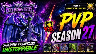 This Shadow Frontline is UNSTOPPABLE | Neo Monsters Season 27 PvP screenshot 4
