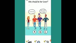 Who Is ? Level 345 Who should be her lover screenshot 3