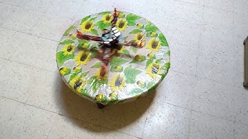 first quadcopter test Raspberry Pi f330