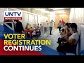 Voter registration offices, muling nagbukas hanggang October 30