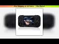 AMPOWN Mini Zero 28 Handheld Game Console 2.8'' IPS Screen AllWinner A133P CPU Android OS Wifi