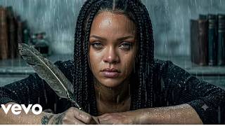 Rihanna - UNLOVE ME SLOWLY (Music Lyric Video ) |Emotional Pop Ballad