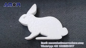 EPS Foam Cutting Machine / Oscillating Knife Cutting Machine /AMOR CNC Cutter