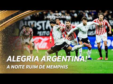 A MALDIÇÃO DE MEMPHIS: OS ÚLTIMOS MINUTOS DE CORINTHIANS X ESTUDIANTES | CONMEBOL LIBERTADORES 2026