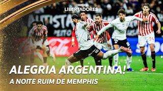 A MALDIÇÃO DE MEMPHIS: OS ÚLTIMOS MINUTOS DE CORINTHIANS X ESTUDIANTES | CONMEBOL LIBERTADORES 2026