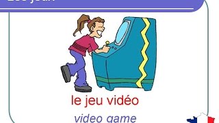 French Lesson 117 - Games Vocabulary Board Games - Les Jeux Vocabulaire Les Jeux De Société