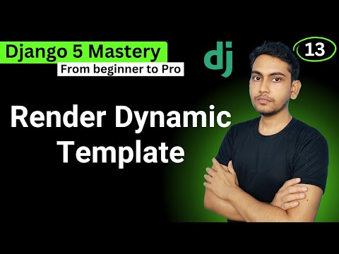 Render Dynamic Template in Django