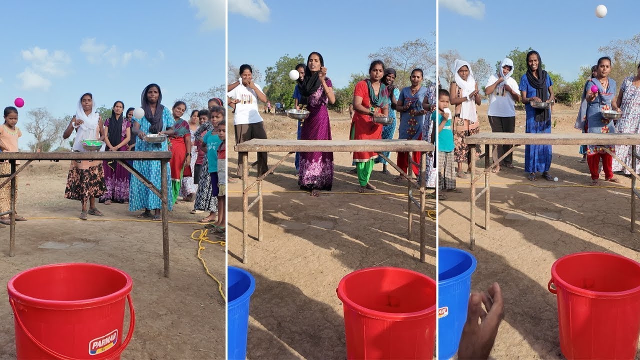 Throw Ball in Basket & Win Prize | Village Game Challenge | Sunil Gupta Ministries Trust | | Games