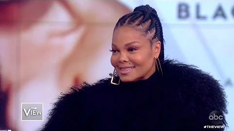 Janet Jackson Surprises 'The View'