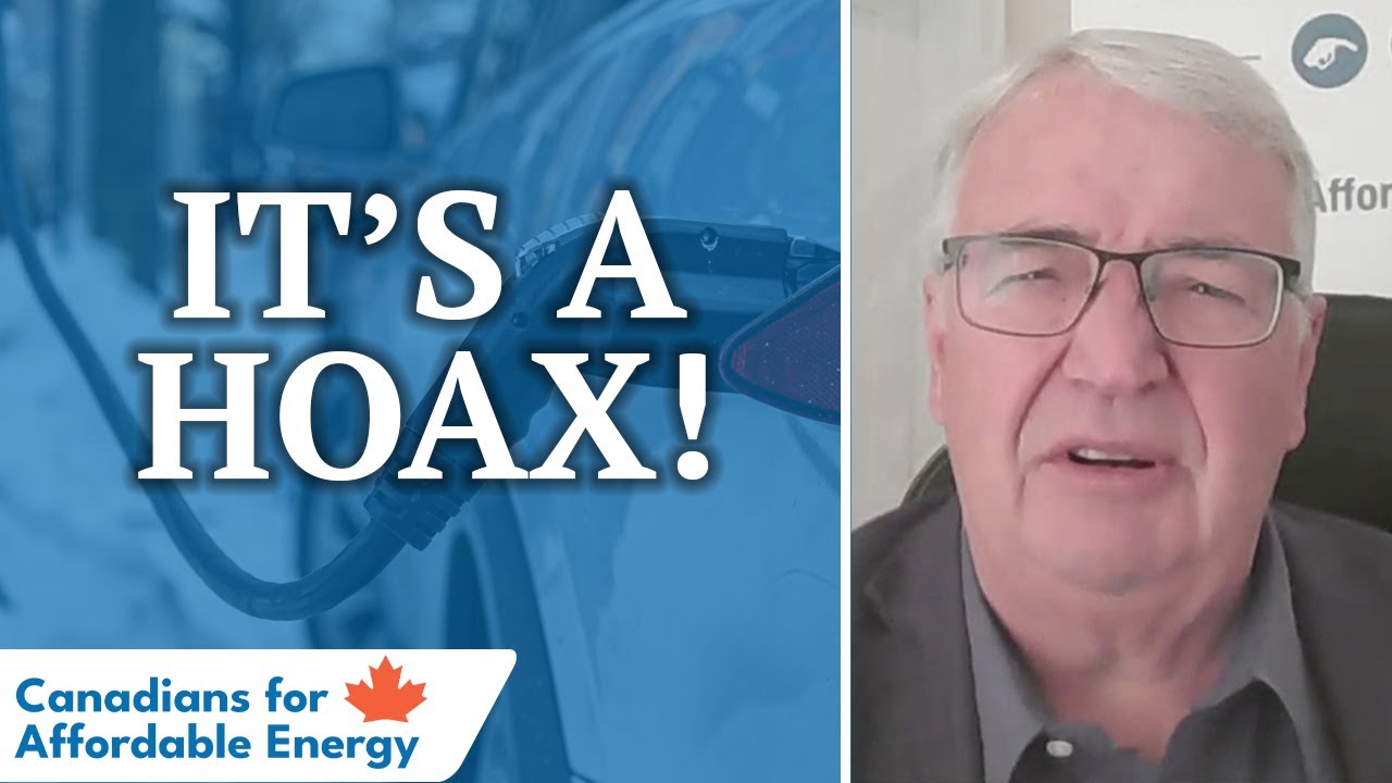 Carney’s EV mandate is a FRAUD and HOAX