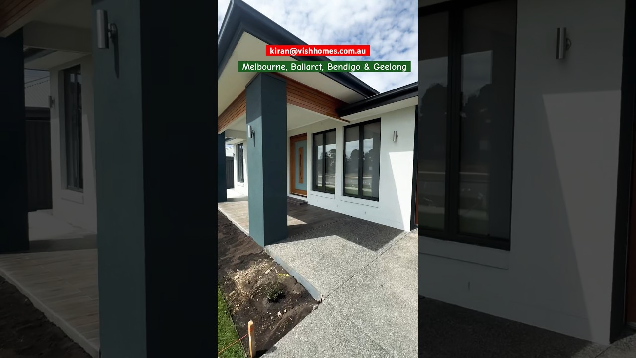 Custom build home in Ballarat, Victoria 