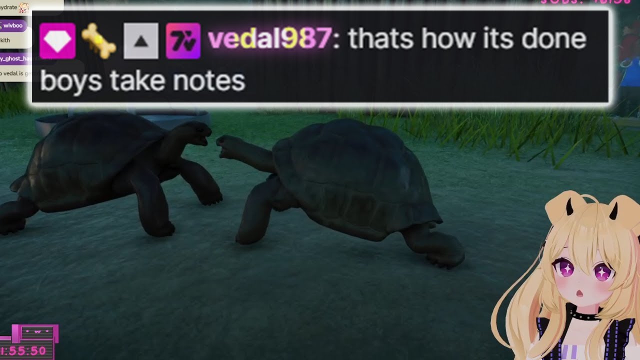 Vedal Showing The Boys How Its Done