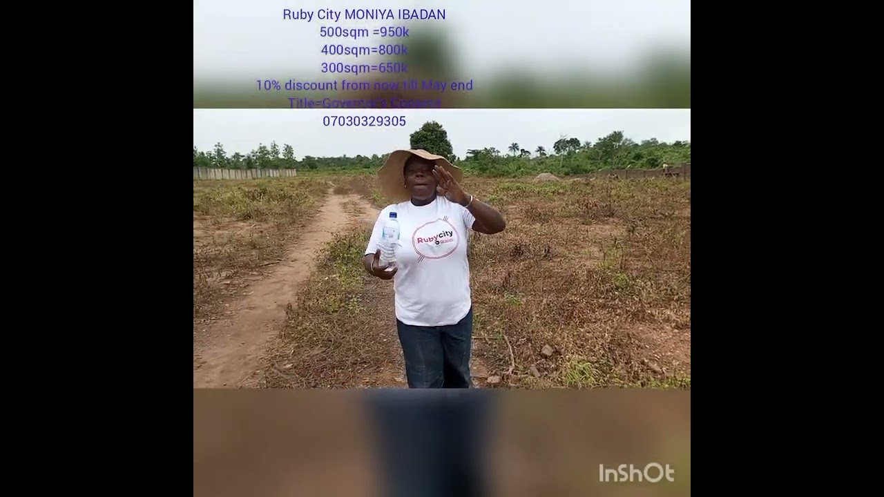 COME PITCH YOUR TENT HERE AT MONIYA IBADAN OYO STATE